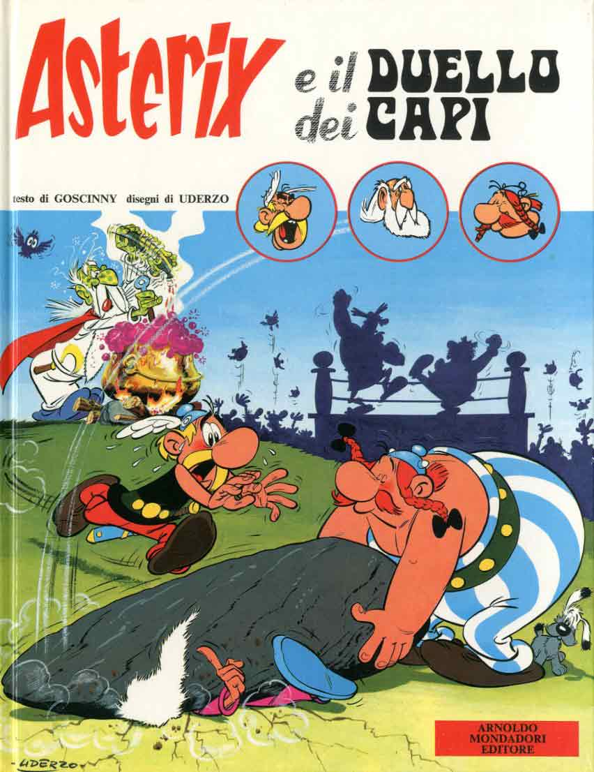 ASTERIX - Ed. Cartonata-MONDADORI- nuvolosofumetti.