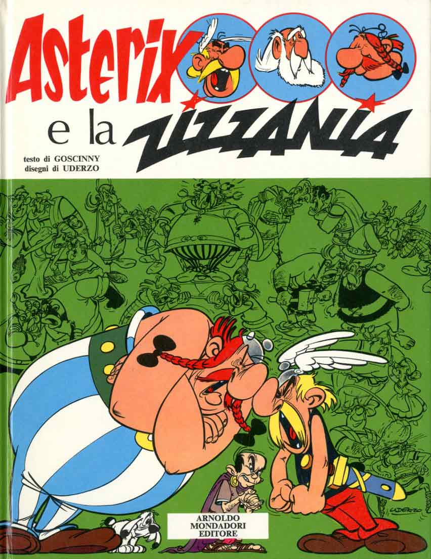 ASTERIX - Ed. Cartonata-MONDADORI- nuvolosofumetti.