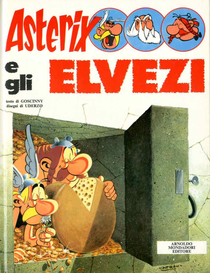 ASTERIX - Ed. Cartonata-MONDADORI- nuvolosofumetti.