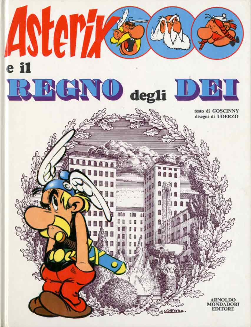 ASTERIX - Ed. Cartonata-MONDADORI- nuvolosofumetti.