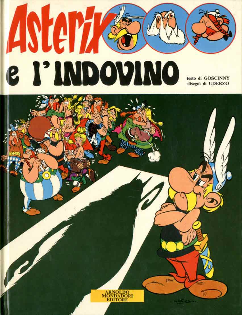 ASTERIX - Ed. Cartonata-MONDADORI- nuvolosofumetti.