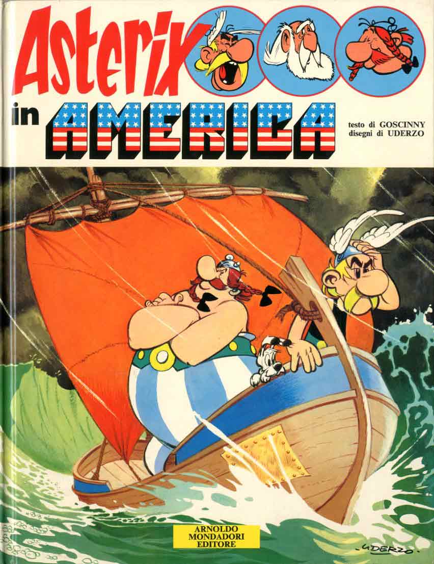 ASTERIX - Ed. Cartonata-MONDADORI- nuvolosofumetti.