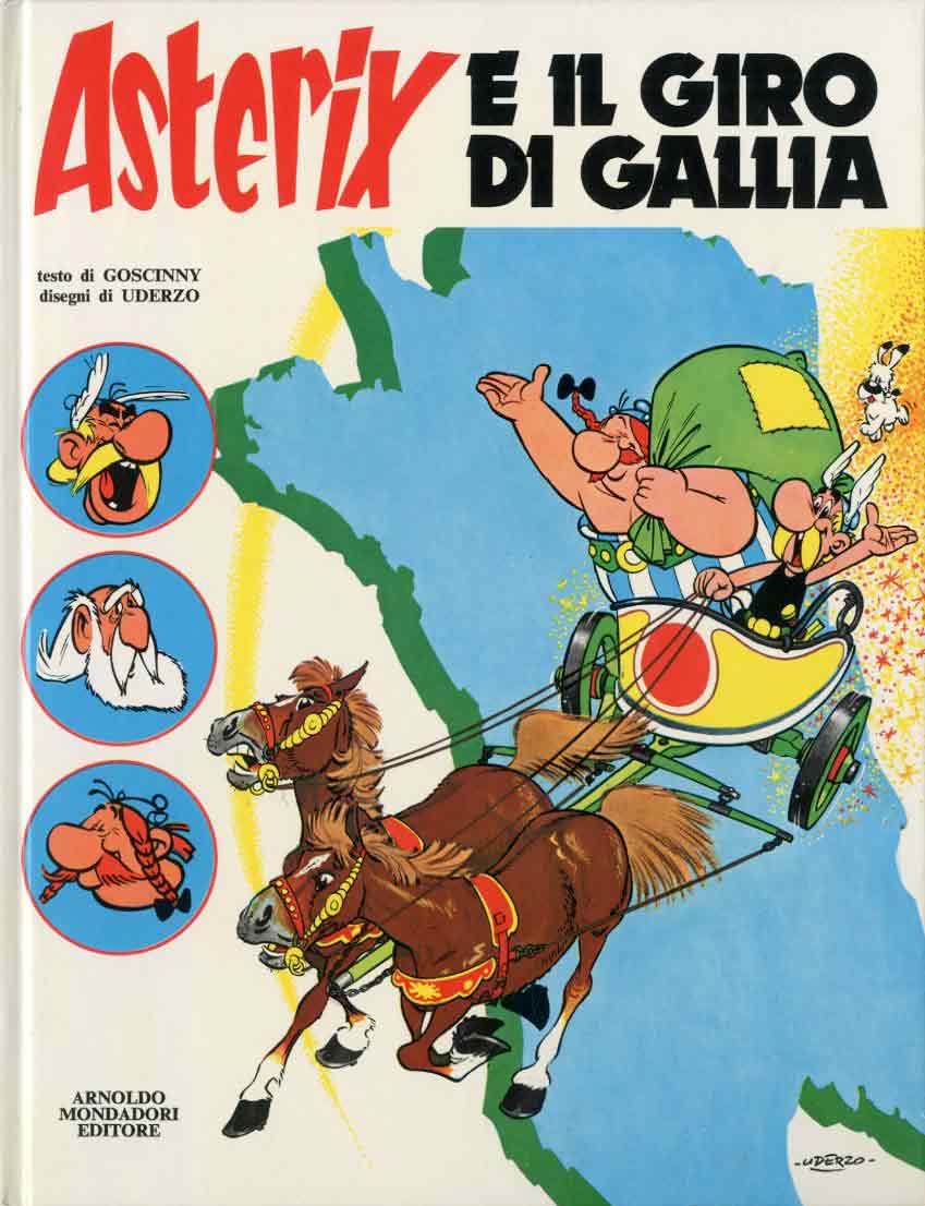 ASTERIX - Ed. Cartonata-MONDADORI- nuvolosofumetti.