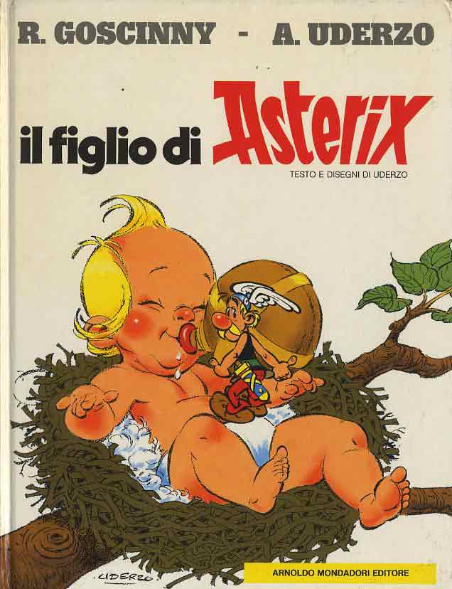 ASTERIX - Ed. Cartonata-MONDADORI- nuvolosofumetti.