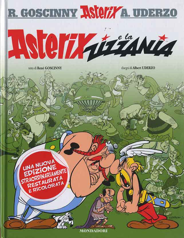 ASTERIX - Ed. Cartonata-MONDADORI- nuvolosofumetti.