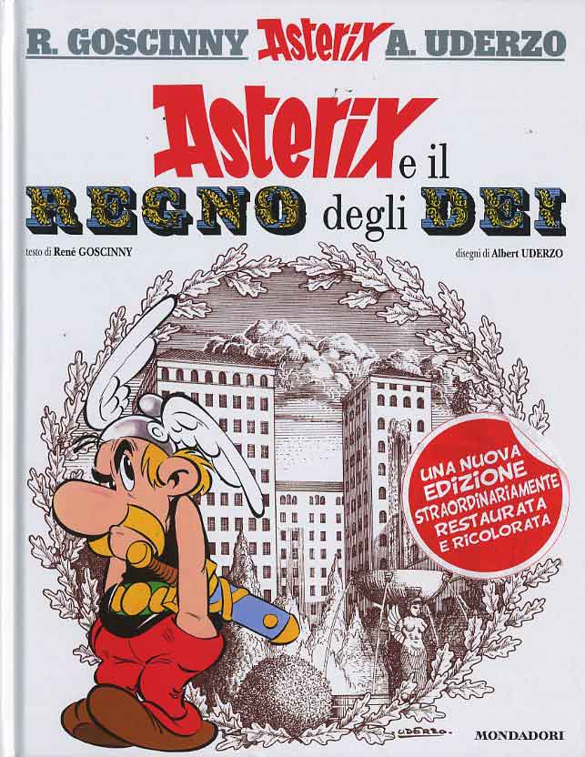 ASTERIX - Ed. Cartonata-MONDADORI- nuvolosofumetti.