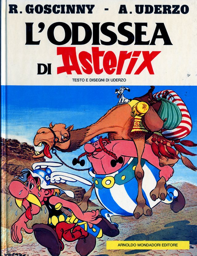 ASTERIX - Ed. Cartonata-MONDADORI- nuvolosofumetti.