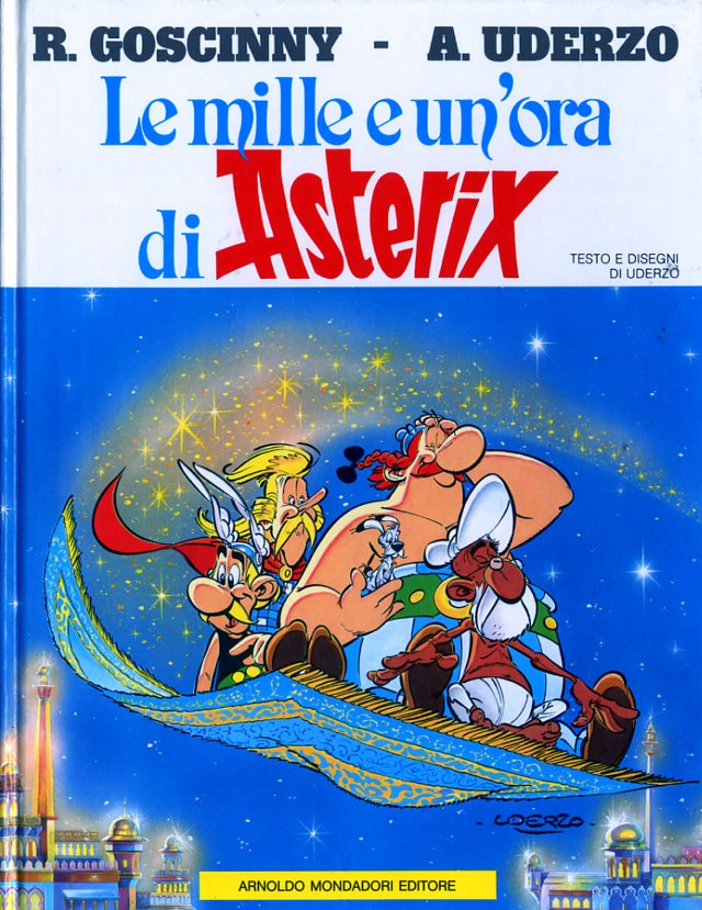 ASTERIX - Ed. Cartonata-MONDADORI- nuvolosofumetti.