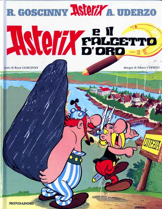 ASTERIX - Ed. Cartonata-MONDADORI- nuvolosofumetti.