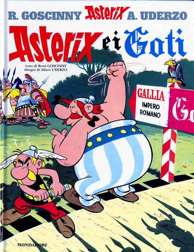 ASTERIX - Ed. Cartonata-MONDADORI- nuvolosofumetti.