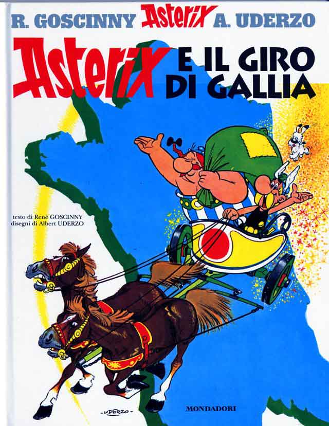ASTERIX - Ed. Cartonata-MONDADORI- nuvolosofumetti.