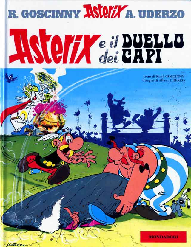ASTERIX - Ed. Cartonata-MONDADORI- nuvolosofumetti.