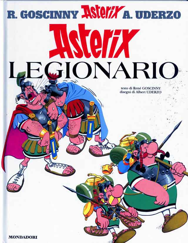 ASTERIX - Ed. Cartonata-MONDADORI- nuvolosofumetti.
