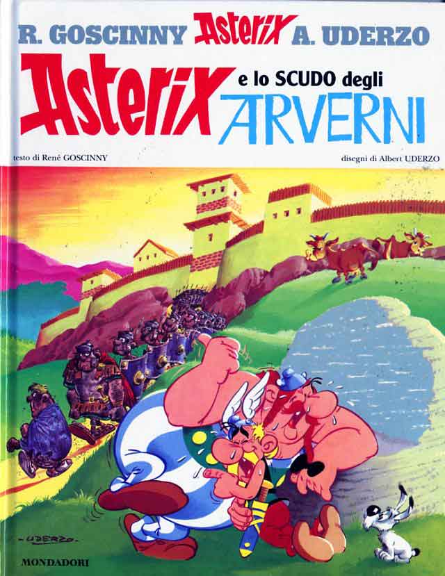 ASTERIX - Ed. Cartonata-MONDADORI- nuvolosofumetti.