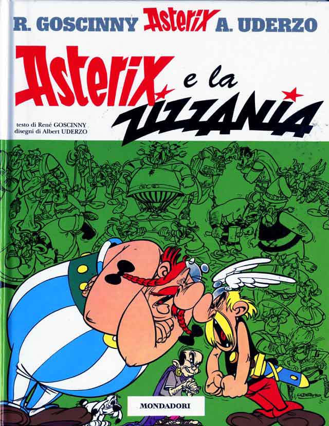 ASTERIX - Ed. Cartonata-MONDADORI- nuvolosofumetti.