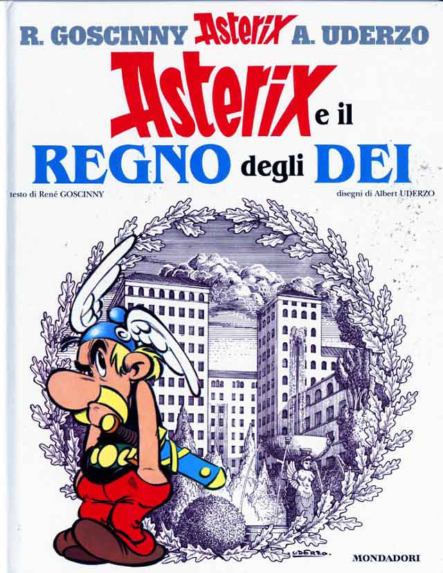 ASTERIX - Ed. Cartonata-MONDADORI- nuvolosofumetti.