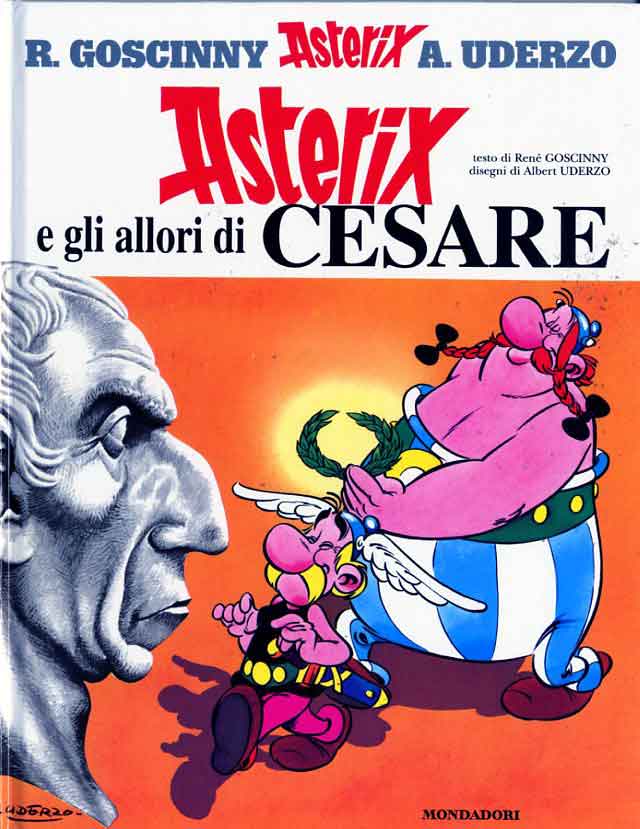 ASTERIX - Ed. Cartonata-MONDADORI- nuvolosofumetti.