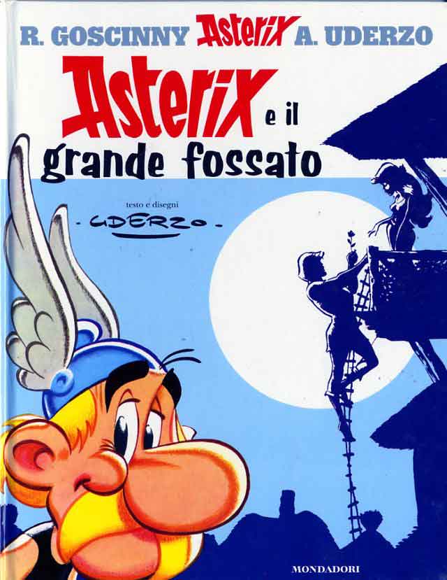 ASTERIX - Ed. Cartonata-MONDADORI- nuvolosofumetti.
