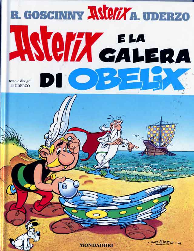 ASTERIX - Ed. Cartonata-MONDADORI- nuvolosofumetti.