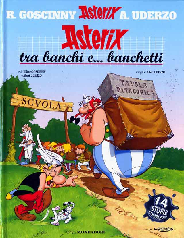 ASTERIX - Ed. Cartonata-MONDADORI- nuvolosofumetti.