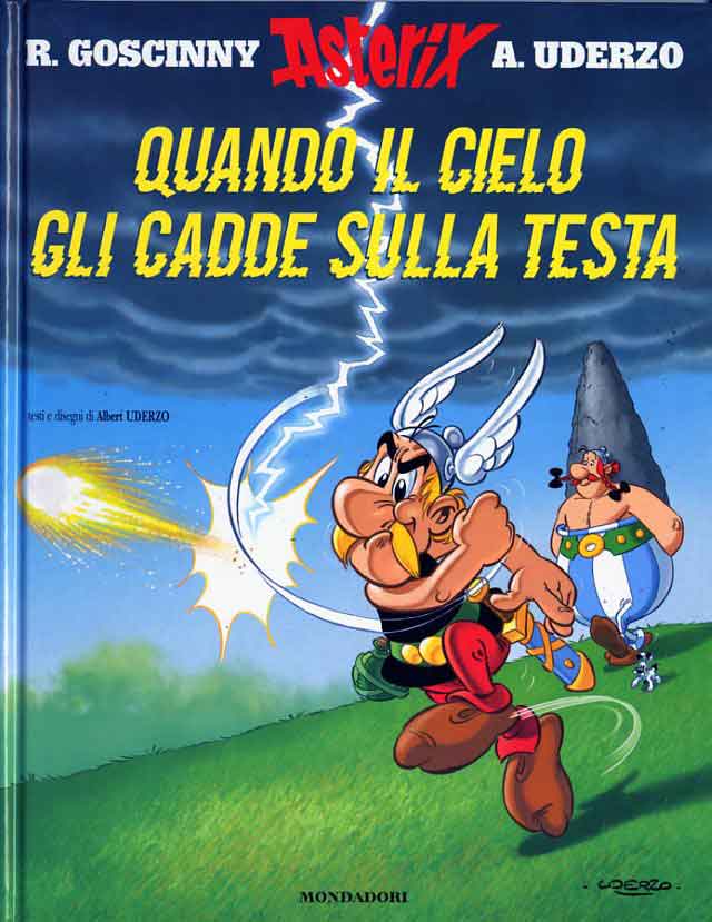 ASTERIX - Ed. Cartonata-MONDADORI- nuvolosofumetti.