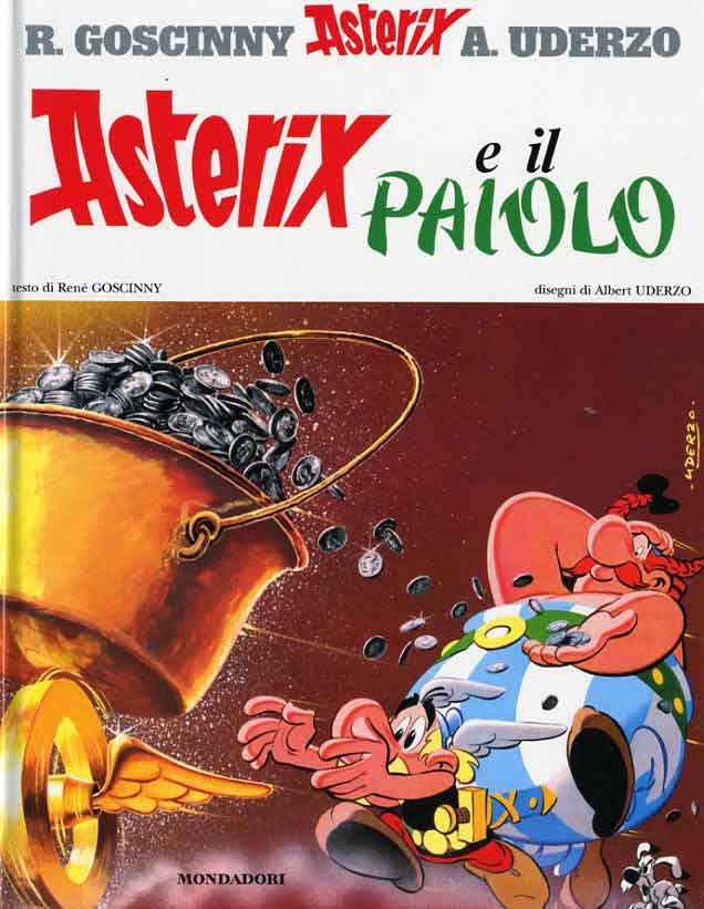 ASTERIX - Ed. Cartonata-MONDADORI- nuvolosofumetti.