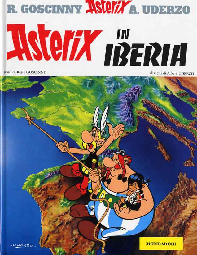 ASTERIX - Ed. Cartonata-MONDADORI- nuvolosofumetti.