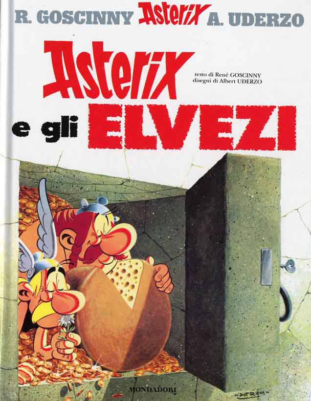 ASTERIX - Ed. Cartonata-MONDADORI- nuvolosofumetti.