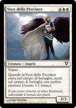 VOCE DELLE PROVINCE Ritorno di Avacyn 40-Wizard of the Coast- nuvolosofumetti.
