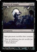 BARATTO DI SANGUE Ritorno di Avacyn 85-Wizard of the Coast- nuvolosofumetti.
