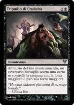 TRIPUDIO DI CRUDELTà Ritorno di Avacyn 122-Wizard of the Coast- nuvolosofumetti.