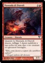 MASNADA DI DIAVOLI   Ritorno di Avacyn 136-Wizard of the Coast- nuvolosofumetti.