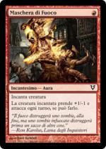 MASCHERA DI FUOCO   Ritorno di Avacyn 137-Wizard of the Coast- nuvolosofumetti.