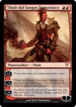 TIBALT, DAL SANGUE DEMONIACO Ritorno di Avacyn 161-Wizard of the Coast- nuvolosofumetti.
