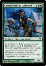 CAMPIONESSA DI LAMBHOLT Ritorno di Avacyn 171-Wizard of the Coast- nuvolosofumetti.