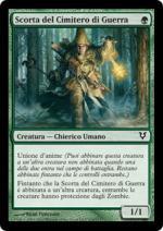 SCORTA DEL CIMITERO DI GUERRA Ritorno di Avacyn 174-Wizard of the Coast- nuvolosofumetti.