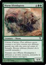 WURM SFONDAPISTA Ritorno di Avacyn 188-Wizard of the Coast- nuvolosofumetti.