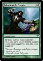 TRIONFO DELLA FEROCIA Ritorno di Avacyn 198-Wizard of the Coast- nuvolosofumetti.