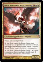 GISELA, LAMA DELLA NOTTE DORATA Ritorno di Avacyn 209-Wizard of the Coast- nuvolosofumetti.