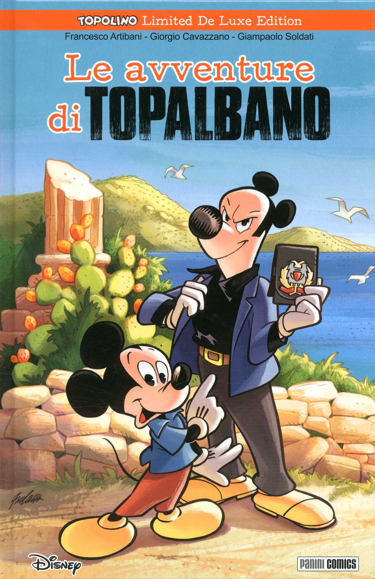 TOPOLINO DELUXE edition, PANINI COMICS, nuvolosofumetti,