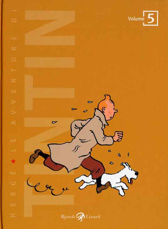 LE AVVENTURE DI TINTIN 5, Rizzoli, nuvolosofumetti,