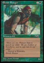 Ranger degli Elfi  ALLEANZE 1150-Wizard of the Coast- nuvolosofumetti.