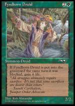 Druido di Fyndhorn  ALLEANZE 1135-Wizard of the Coast- nuvolosofumetti.