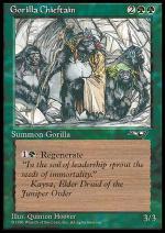 Capotribu' dei Gorilla  ALLEANZE 1132-Wizard of the Coast- nuvolosofumetti.