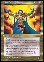Paladino di Lim-Dul  ALLEANZE 1189-Wizard of the Coast- nuvolosofumetti.