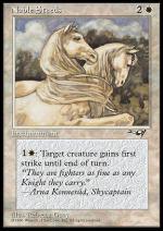 Destrieri Nobili  ALLEANZE 1009-Wizard of the Coast- nuvolosofumetti.