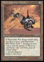 Bestia da Guerra di Phyrexia  ALLEANZE 1163-Wizard of the Coast- nuvolosofumetti.