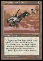 Bestia da Guerra di Phyrexia  ALLEANZE 1164-Wizard of the Coast- nuvolosofumetti.
