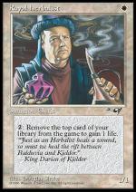 Erborista Reale  ALLEANZE 1011-Wizard of the Coast- nuvolosofumetti.