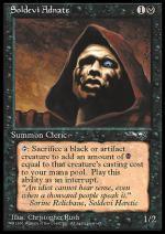 Adepto di Soldevi ALLEANZE 1065-Wizard of the Coast- nuvolosofumetti.